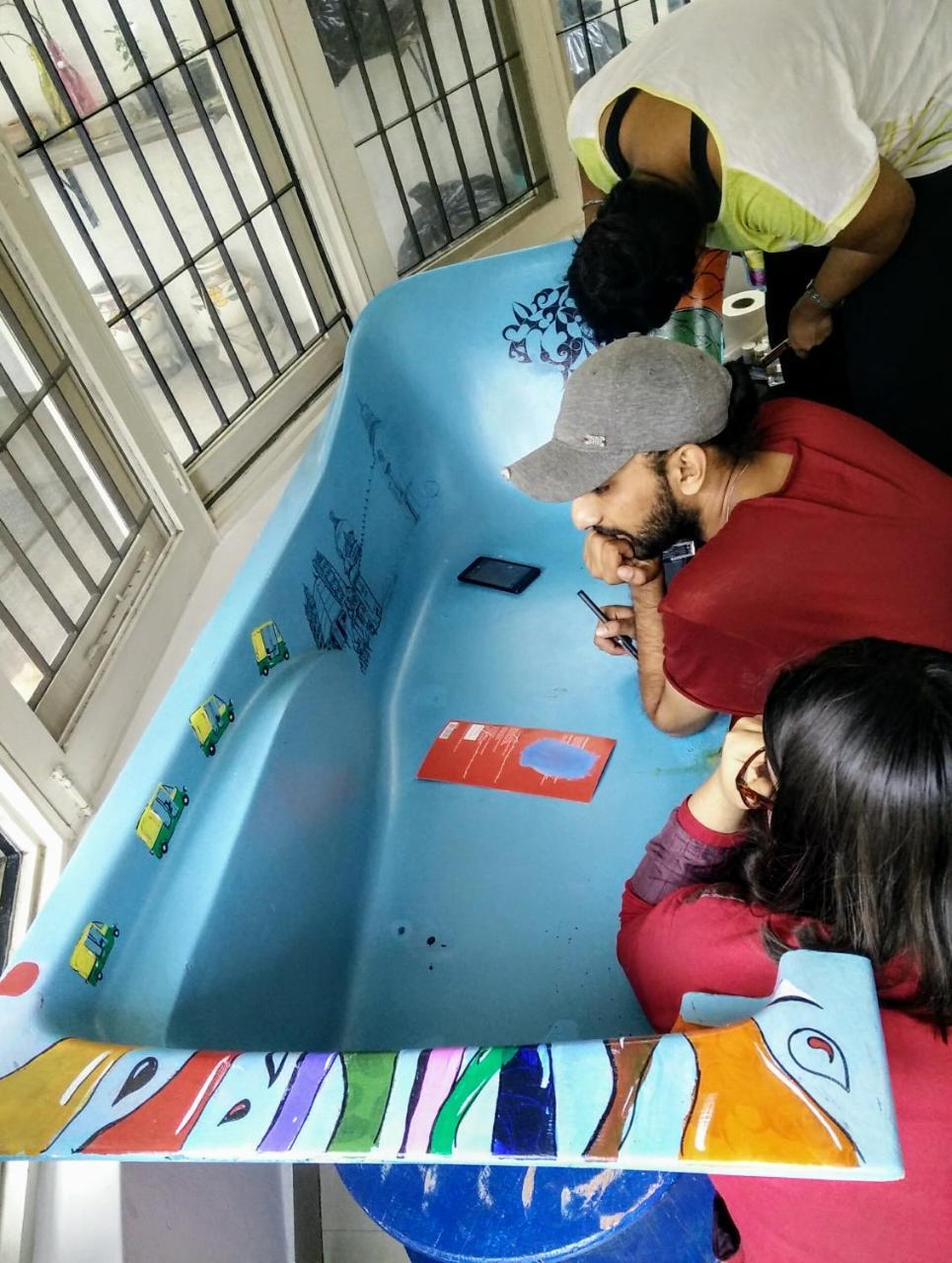 Draper Startup House For Entrepreneurs Pansiyon Bangalore Dış mekan fotoğraf