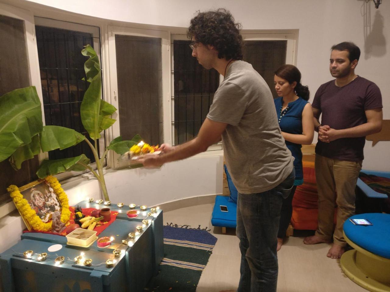 Draper Startup House For Entrepreneurs Pansiyon Bangalore Dış mekan fotoğraf