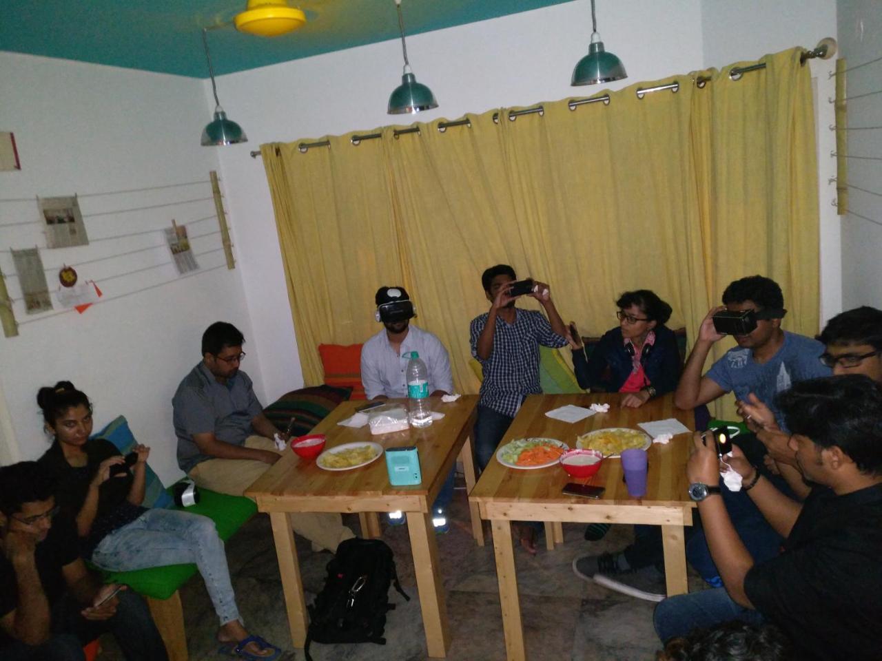 Draper Startup House For Entrepreneurs Pansiyon Bangalore Dış mekan fotoğraf