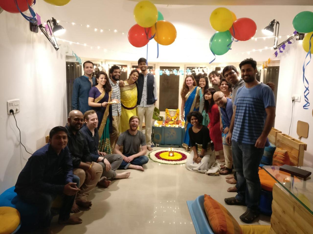 Draper Startup House For Entrepreneurs Pansiyon Bangalore Dış mekan fotoğraf